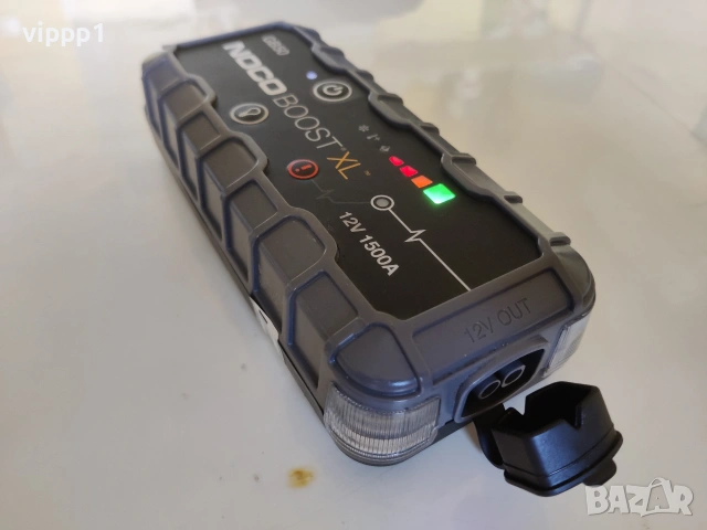 Стартов Бустер ''NOCO Boost GB 50 XL 12 V 1500A, снимка 3 - Аксесоари и консумативи - 54895001