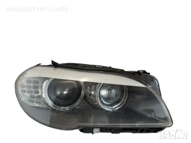 Преден десен фар комплект Xenon за BMW F10 F11 LHD (2012) 1ZS010131-42 Hella