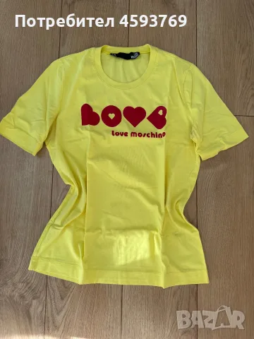 Тениска Love Moschino