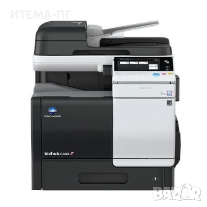 Обновеното цветно многофункционално устройство Konica Minolta Bizhub C3351, снимка 2 - Принтери, копири, скенери - 55291078