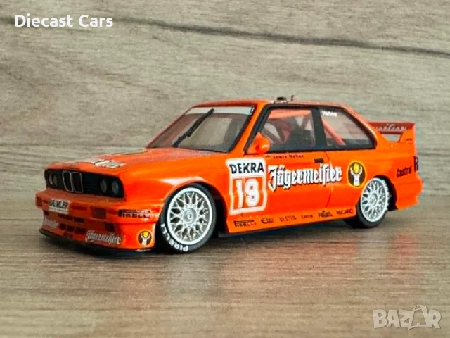 BMW 1:43 M3 DTM Minichamps, Schuco, Solido, снимка 7 - Колекции - 55292385