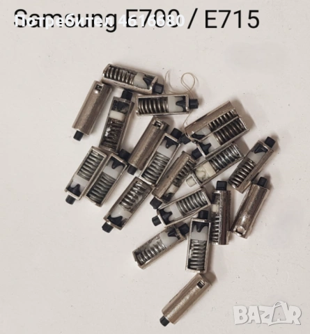 Панта за Samsung T100,T400,A100,A800,X660,V200,E700,E715,Nokia 6260,6101, 6060,6131, V3, Z520, снимка 6 - Резервни части за телефони - 52491977