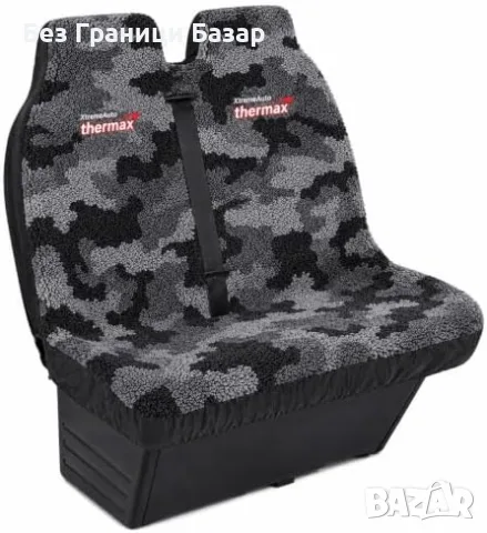 Нов Универсален термо калъф за автомобилна седалка кола ван SUV 4x4 водоотблъскващ 2 места