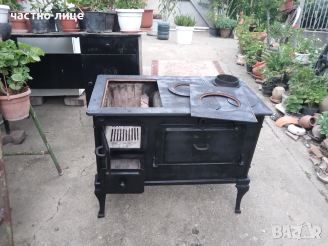 Продавам готварска печка на дърва, снимка 3 - Печки, фурни - 54637991