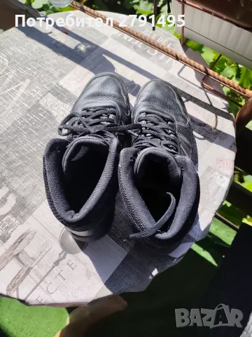 Оригинални мъжки кецове Adidas Hoops 2.0 Mid (ART F34809), снимка 2 - Маратонки - 55628470