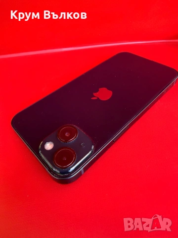 iPhone 13 128GB Midnight + кутия и калъф, снимка 7 - Apple iPhone - 55216629