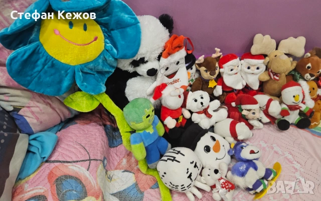 Плюшени играчки , снимка 2 - Плюшени играчки - 52950436