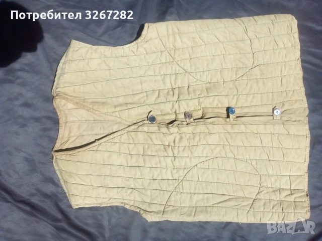 Елек,Телогрейка,Ватенка,Военна, Втора Световна, снимка 4 - Антикварни и старинни предмети - 54672431