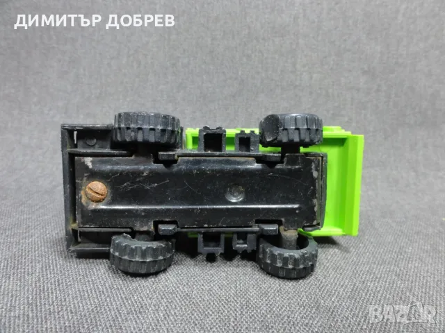 СТАРА РЕТРО СОЦ НРБ МЕТАЛНА ИГРАЧКА КАМИОН МИР РАЗГРАД МИКРО, снимка 6 - Колекции - 55530493