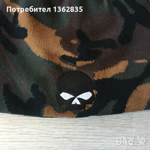 НОВА унисекс камуфлажна зимна шапка HARLEY DAVIDSON от САЩ, снимка 5 - Шапки - 53455126