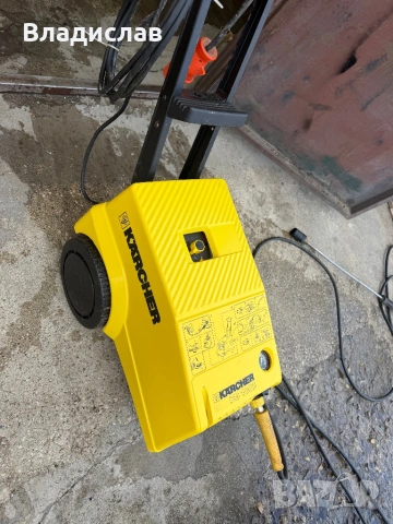 Водоструйка karcher 200 бара