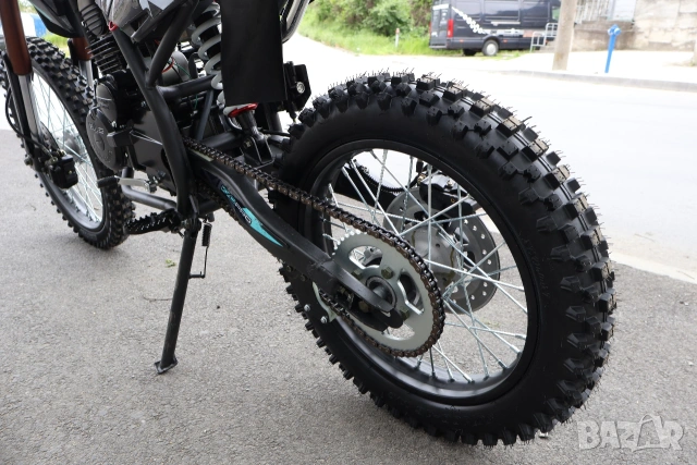 KXD Pro Falcon 150cc ЧИСТО НОВ, снимка 9 - Мотоциклети и мототехника - 54554970