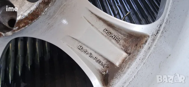4бр ляти джанти 6J16 ЕТ46. 5x112. Стават на Mercedes A и B класа. Номер OEM A169 401 10 02. Внос..., снимка 4 - Гуми и джанти - 55316897