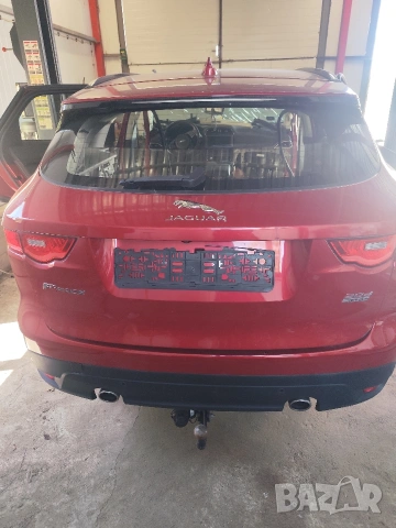 Задна 5-та врата -Jaguar F-Pace-2017г