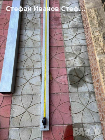 Метален П - образ 80/40/7