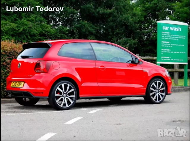 Джанти VW POLO GTI 17-5x100, снимка 11 - Гуми и джанти - 54398185