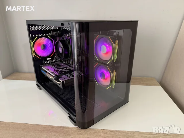Геймърски компютър Ryzen 5 2400G | RX570 4GB | 8GB DDR4, снимка 8 - Геймърски - 55335889