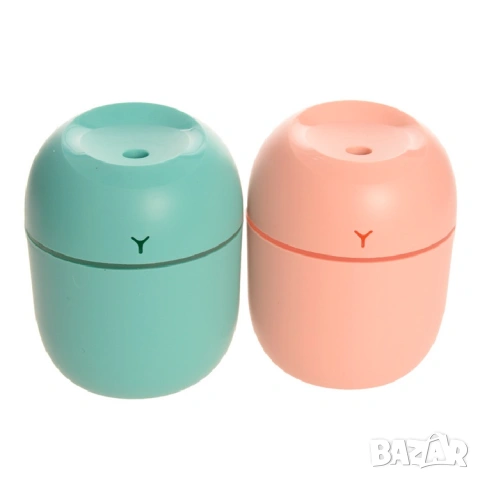  Компактен овлажнител въздух ароматизатор USB за дом и офис , снимка 2 - Други - 54019181