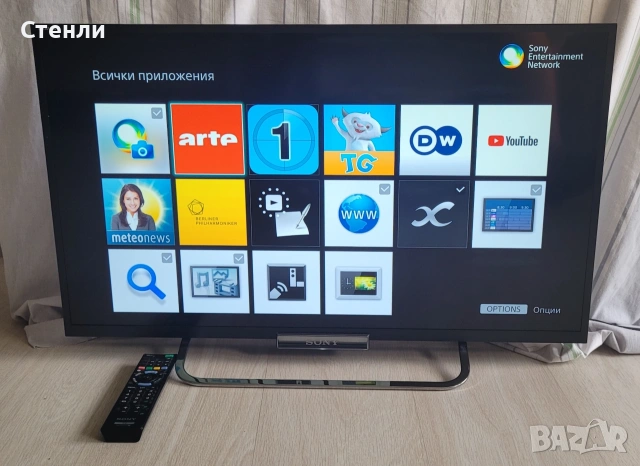 Тv Smart"Sony Bravia"-Модел: KDL-32W655A, снимка 5 - Телевизори - 55241025