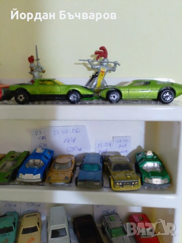 Стари метални Matchbox 1:62 колекционерски колички, снимка 3 - Колекции - 54318546