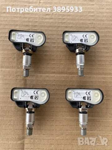 Датчици сензори за налягане на гуми TPMS за Пежо Боксер , снимка 4 - Аксесоари и консумативи - 54614067