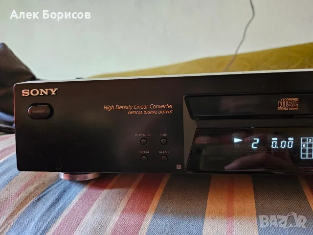 CD Sony CDP-XE370, снимка 3 - Плейъри, домашно кино, прожектори - 55374984