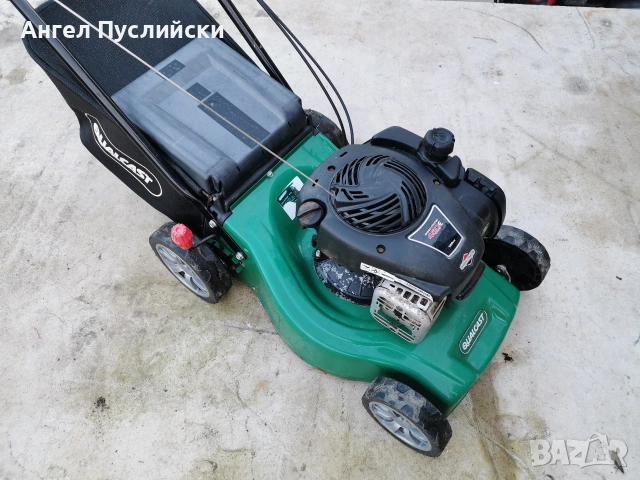 Briggs&Stratton 41 см 125cc Бензинова косачка , снимка 14 - Градинска техника - 54069919