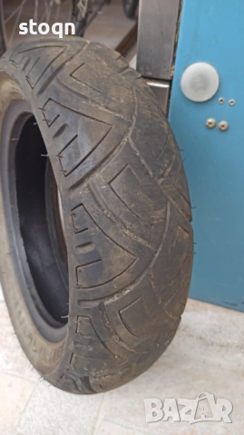 Гума за скутер Pirelli 120/70/10, снимка 3 - Гуми и джанти - 54171569