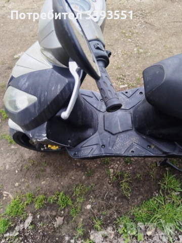 Китайски Скутер 80 кубика, снимка 2 - Мотоциклети и мототехника - 54047687