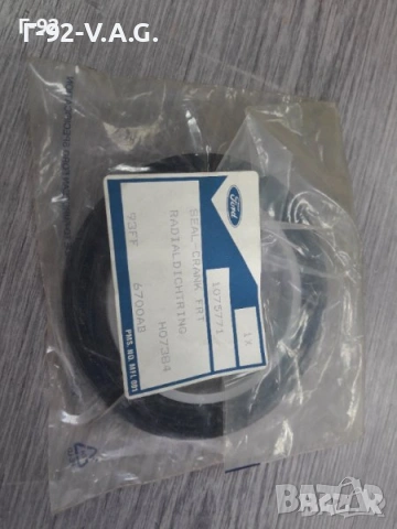 1075771**NEU**FORD**1.8D+TD**СЕМЕРИНА ЗА КОЛЯНОВИЯТ ВАЛ **