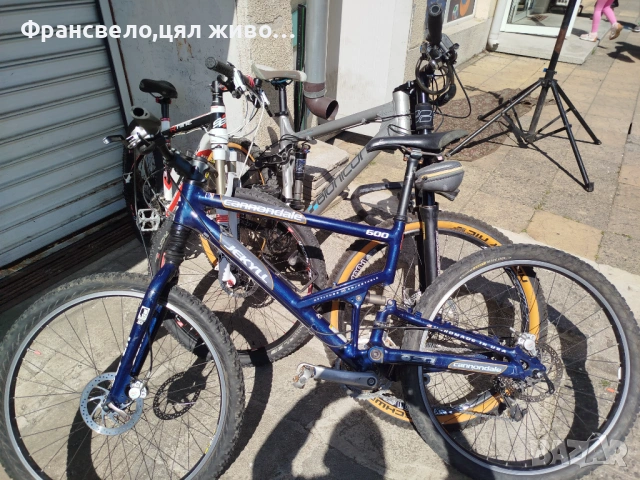26 цола алуминиев велосипед колело размер размер 44 Cannondale 