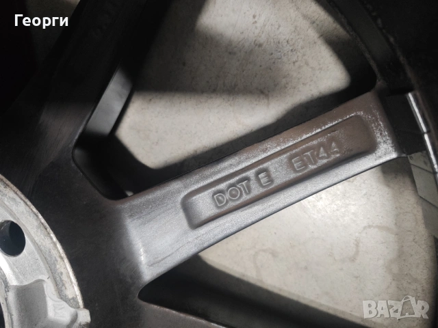 4бр.алуминиева джанта 18цола за Mercedes, снимка 14 - Гуми и джанти - 54463620
