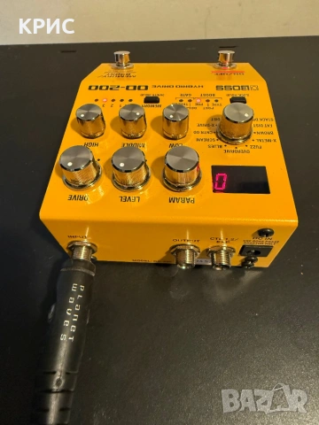 Boss OD-200 Hybrid Drive Pedal, снимка 10 - Други - 54810361