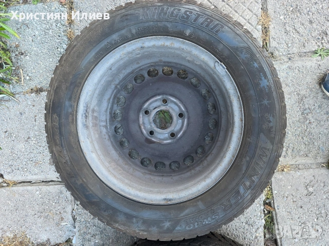 Зимни гуми Debica/Kingstar 195/65/R15, снимка 11 - Гуми и джанти - 54403176