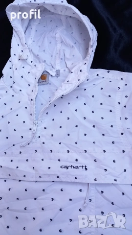 Carhartt S дамска ветровка/анорак, снимка 3 - Якета - 54421380