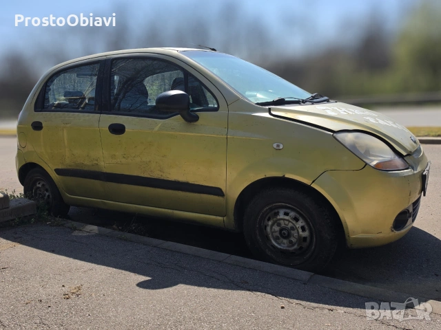 Продавам Chevrolet Matiz 2009г. с газова уредба, снимка 2 - Автомобили и джипове - 55187669