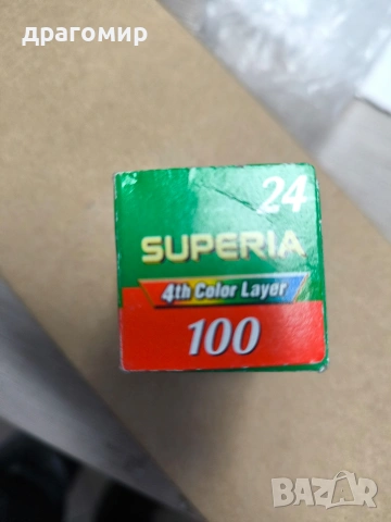 FUJIFILM SUPERIA 100/24 , снимка 3 - Фотоапарати - 54137641