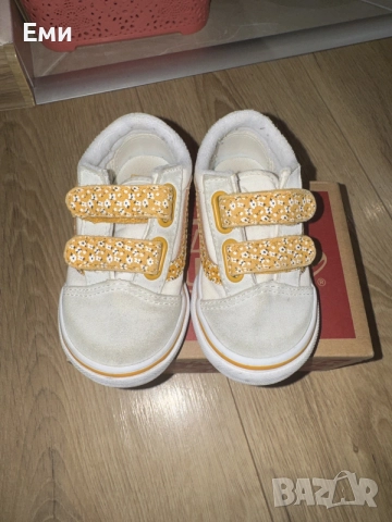 Vans Бебешки обувки, снимка 3 - Детски маратонки - 55186036