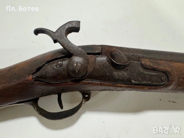 Стара пушка, снимка 3 - Антикварни и старинни предмети - 54033526