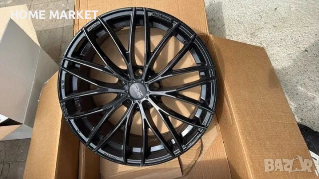 5х120 19 Джанти BMW 5x120 OZ OZ-Racing ITALIA 150 GLOSS BLACK ЕТ 29 J 8 ЦО 79 чисто нови  Цена:520€ 