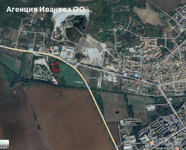 Инвестиционен парцел 2.3 дка До главен път I-51 - гр. Попово