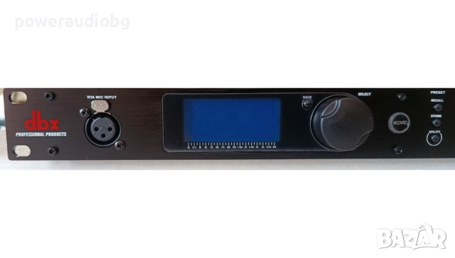 Дигитален звуков процесор DBX DriveRack PA2  (DSP), снимка 4 - Ресийвъри, усилватели, смесителни пултове - 54494293