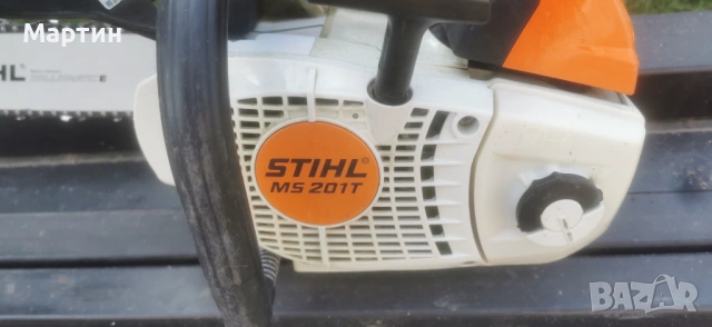 Бензинова резачка щил мс 201 stihl , снимка 2 - Градинска техника - 54921323