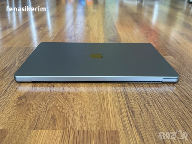 16' Apple MacBook Pro M1 MAX 2021 Space Grey 64GB RAM/1TB SSD/Бат 12ч, снимка 4 - Лаптопи за работа - 55243678