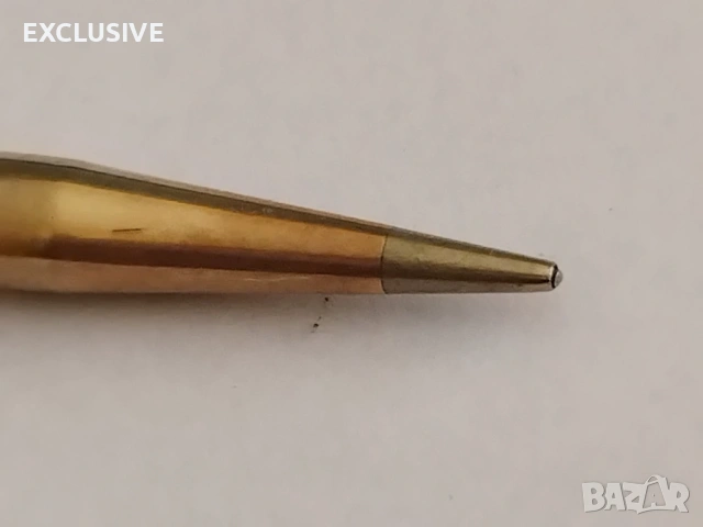 Златен молив 9к 1930г 20,68гр, снимка 8 - Други - 53711282