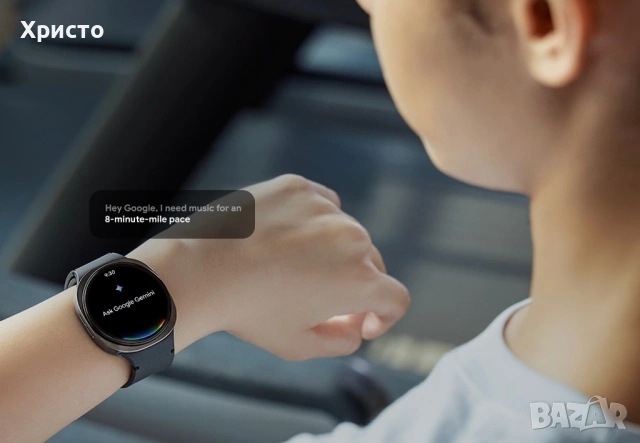 НОВ!!! Смарт часовник Samsung Galaxy Watch8, 44mm LTE, Graphite, снимка 7 - Смарт часовници - 54330840