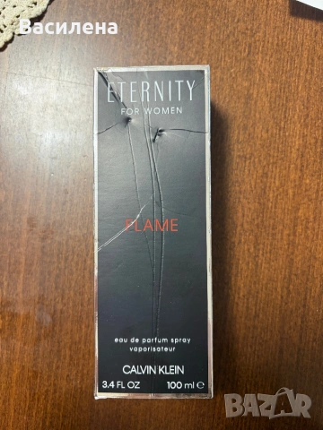 Парфюм Calvin Klein Flame , снимка 2 - Дамски парфюми - 54187108