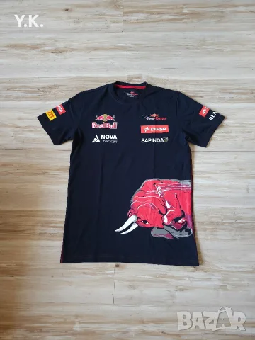 Оригинална мъжка тениска Scuderia Toro Rosso Teamline