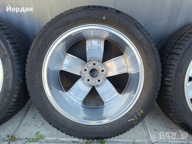 ОРИГИНАЛНИ джанти 19  ' цола с ГУМИ 235 50 R19 5х112 VW TIGUAN / Фолксваген Тигуан, снимка 14 - Гуми и джанти - 54568983
