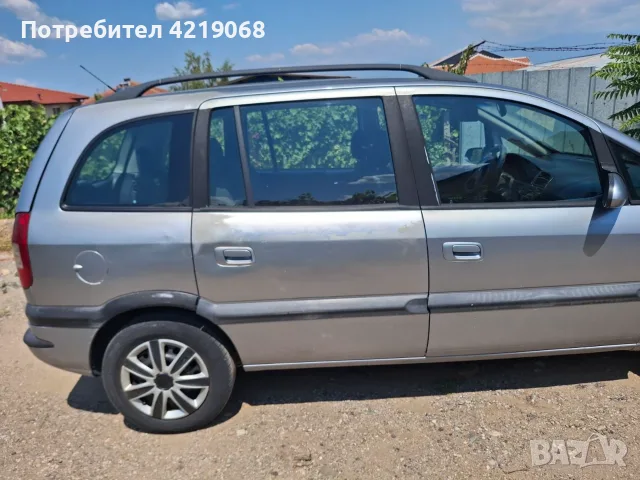 продавам опел зафира, снимка 4 - Автомобили и джипове - 55626411